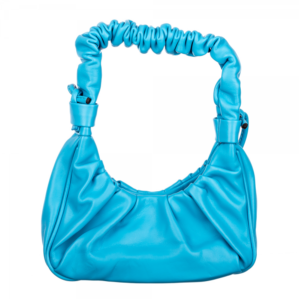 Γυναικεία τσάντα Critia μπλε, 2 - Kalapod.gr
